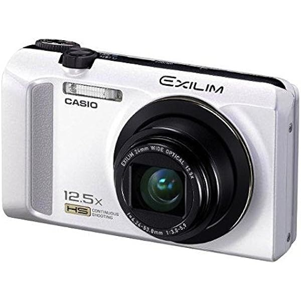 Amazon.com : Casio Exilim EX-ZR200 High Speed 16 MP, 12x Optical